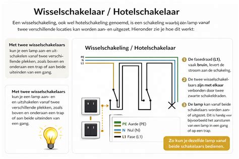 Infographic: basisdiagram wisselschakeling