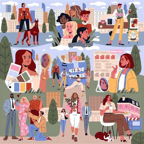 Illustratie: Diverse kunstenaarsportretten uit DADA-pagina’s