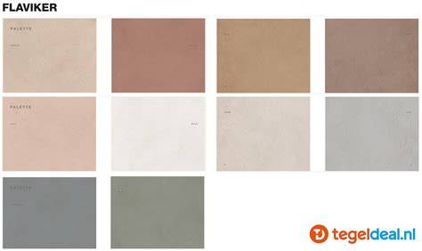 Infographic: kenmerken van microcement (naadloos, handmatig aangebracht, keuzekleurrijke palet)
