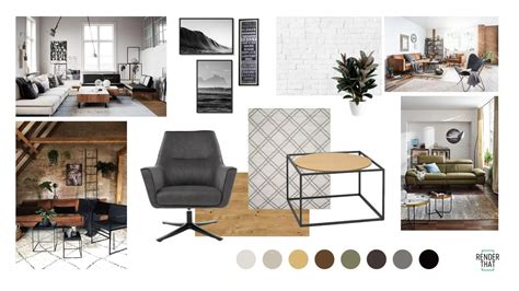 Showroombeleving en moodboardvoorbeelden