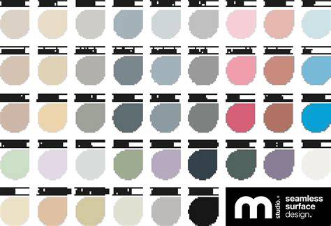Kleurfamilies microcement: warmtinten, grijzen, donker