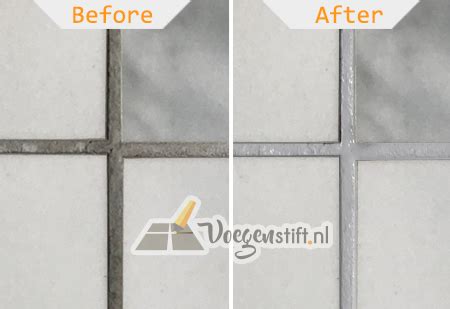 Infographic: Voegen verven vs. voegenstift