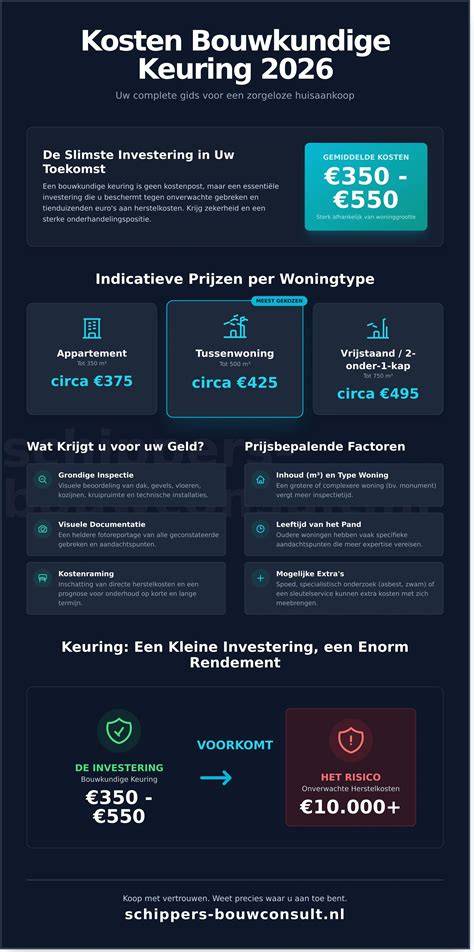 Prijsoverzicht woningtypes en kosten