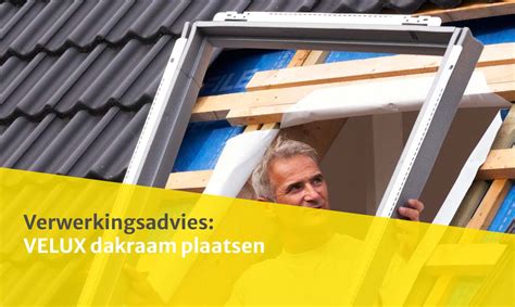 Infographic: stappenplan dakraam plaatsen