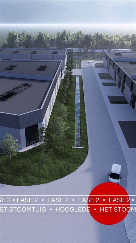 Afbeelding van de 1400 m² showroom en opslag in Den Haag