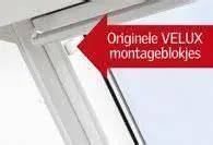 Velux gordijn montageblokjes en zijgeleiding - illustratie