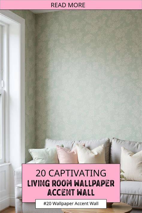 Infographic over small-pattern wallpaper applications in small spaces