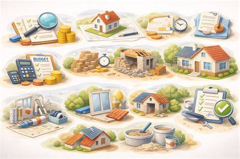 Stappenplan renovatie per fase