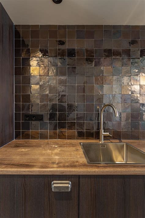 Martini metallic wandtegels collectie