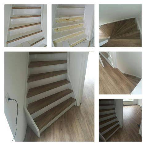 Stappenplan traprenovatie met PVC