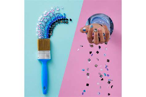 Infographic: Glitters en glans in behangstijlen
