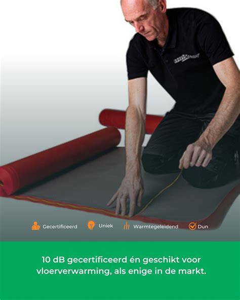 Illustratie juiste ondervloer en R-waarde uitleg