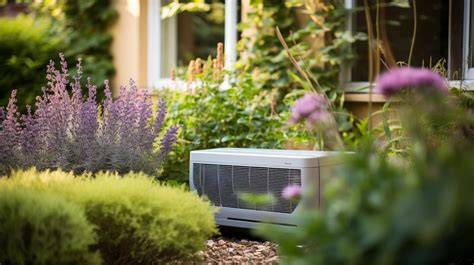 Besparing gebruik airco door planten