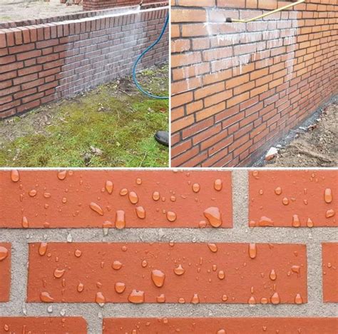 Infographic: proces Gevelreiniging en Impregneren in Gouda