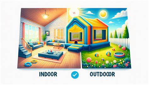 Infographic over AQUAPANEL Indoor vs Outdoor toepassingen