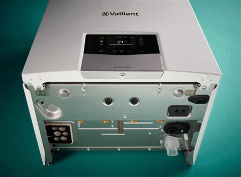 Diagram: IoniDetect en modulatie in Vaillant ecoTEC Plus CW5