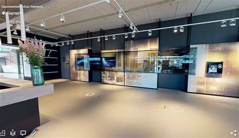 3D-ervaring en virtuele rondleiding in de showroom