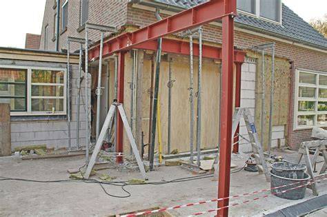 Illustratie: draagconstructie en afschotberekening
