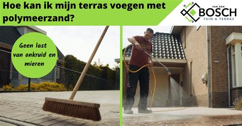 Infographic: stappenplan voegen met polymeerzand