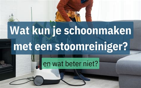 Infographic: Wat wel en wat niet met stoomreiniger op verschillende vloeren