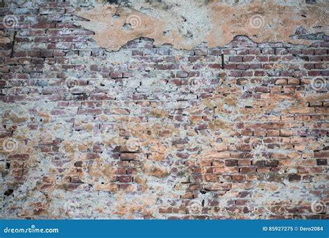 Infografiek: verbeelding van bakstenen en textuur in behang