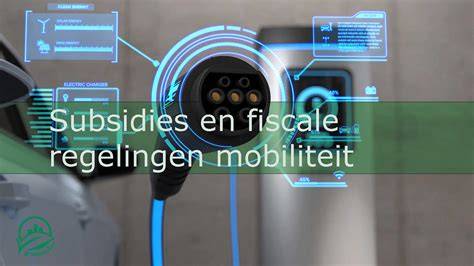 ISDE-subsidie en andere fiscale regelingen schematisch overzicht