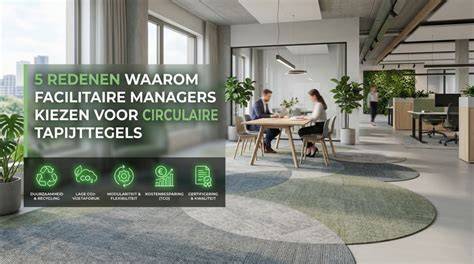 Infographic: Waarom kiezen voor tapijttegels?