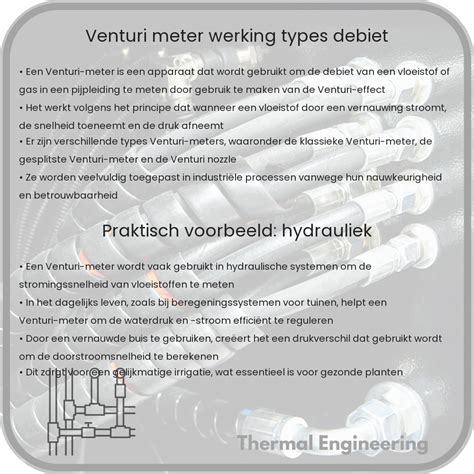 Infographic: werking verdeler, debiet en temperatuurverdeling