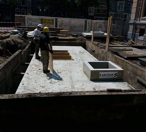 Prefab kelder in Utrecht - voorbeeld project