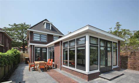 Infographic: soorten uitbouwen achterzijde woning