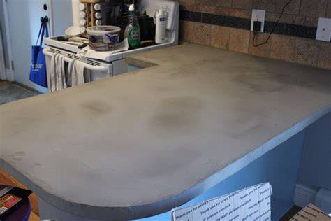 YouTube-video: DIY concrete countertop tips