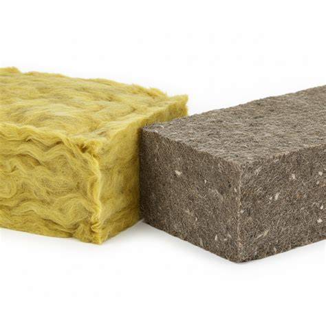 Infographic: vergelijking steenwol vs glaswolvoor geluidsisolatie en absorptie
