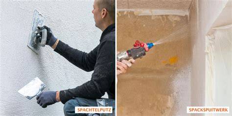 Infographic: Overzicht spackspuitwerk, sierpleister en spachtelputz