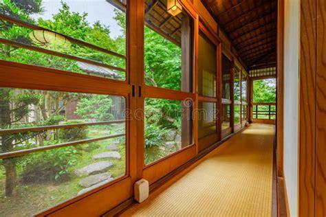Foto’s van traditionele Japanse houten woningen