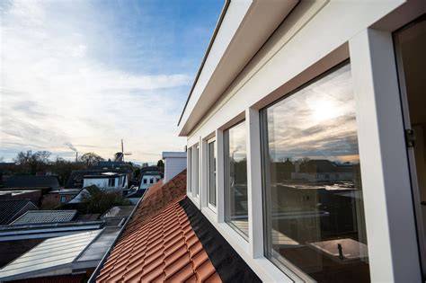 Infographic: proces van dakkapel renovatie en afwerking