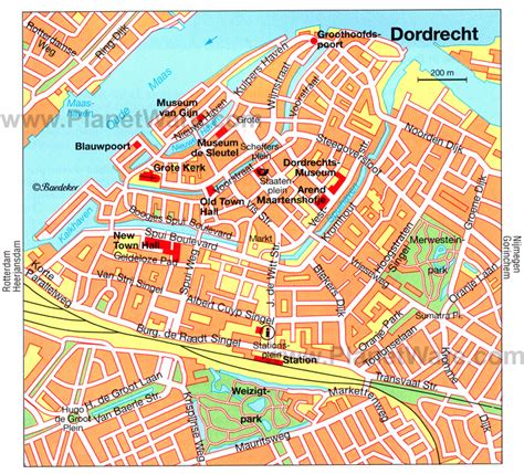 kaart_locatie_dordrecht_en_omgeving