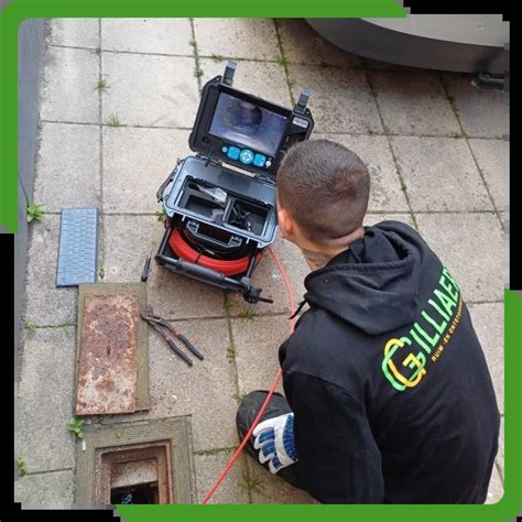 Technische inspectie van leidingen Odijk
