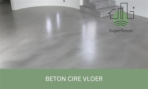 Infographic: nadenloze uitvoering en toepassingsmogelijkheden van beton cire
