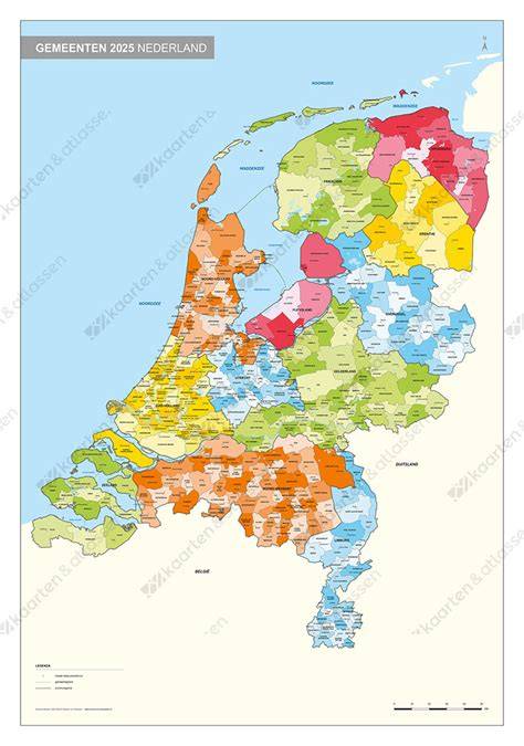 Kaart met regionale subsidies en aandachtspunten per gemeente