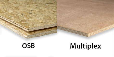 OSB vs Multiplex: de materiaalstructuur