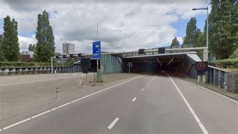 Infographic: Modulair ontwerp van de Piet Heintunnel met secties van circa 100 meter