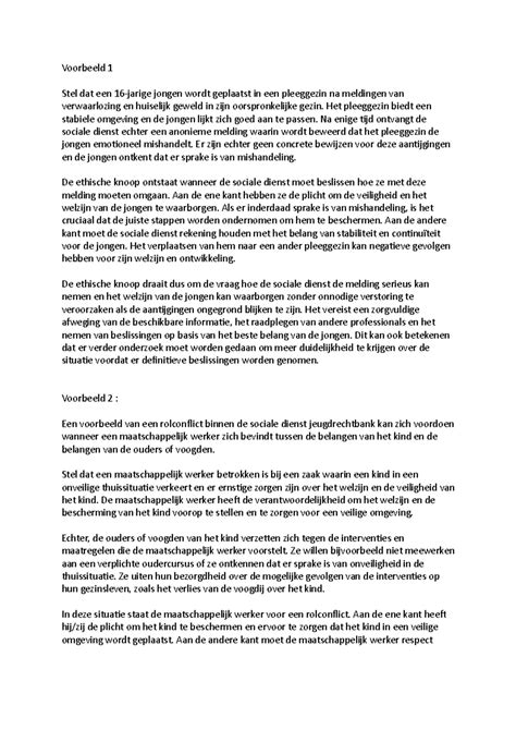Diagram van korte casus naar geïmproviseerde scène