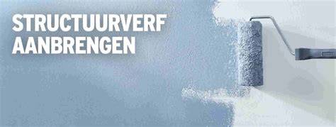 Stappenplan voor het aanbrengen van Alabastine Structuurverf
