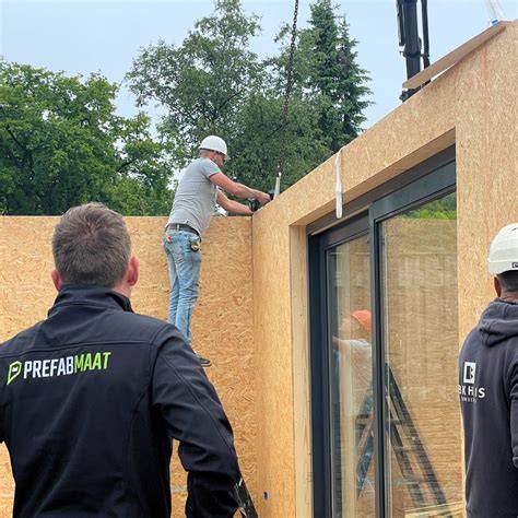 Prefab material opties en uitstraling