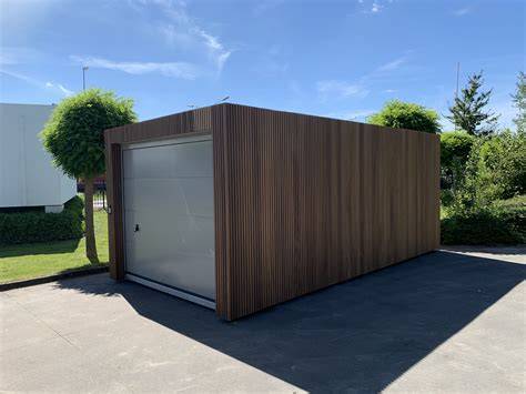 Vergelijking prefab, houten, gemetselde en betonnen garages