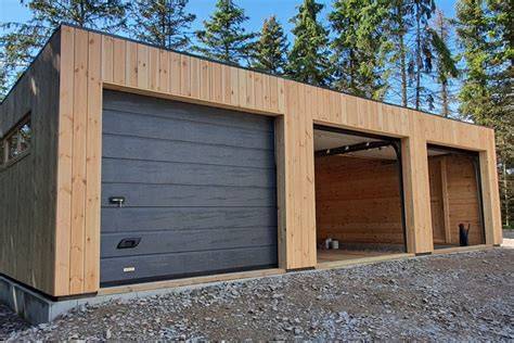Vergunningen en afmetingen prefab garages