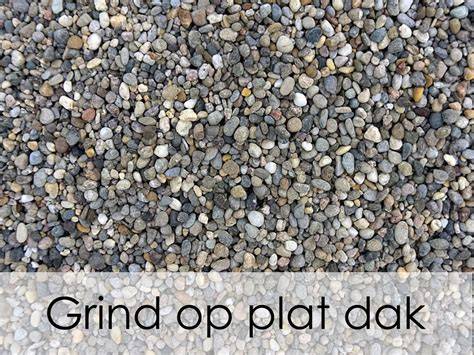 Infographic: Voor- en nadelen van grind op plat dak