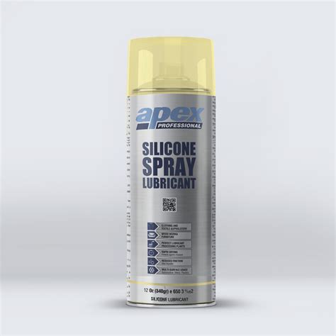 Voorbeeld van afdichtingskit en silicone spray
