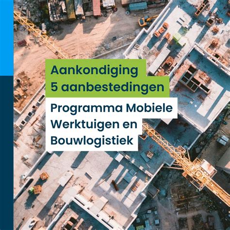 Diagram: remontable bouwlogistiek en ketenpartners