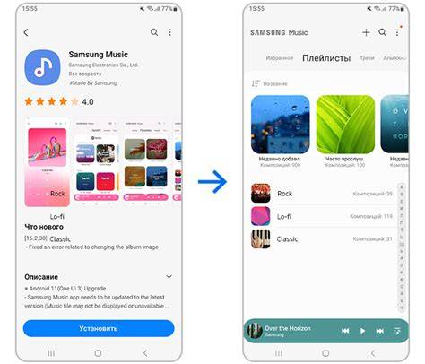 samsung-music-app-bibliotheek-instellingen